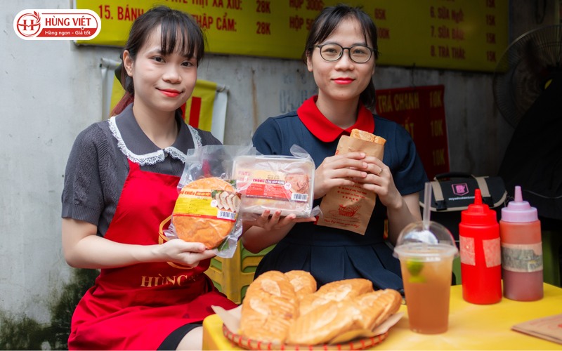 Quyền lợi nhập sỉ pate Hùng Việt