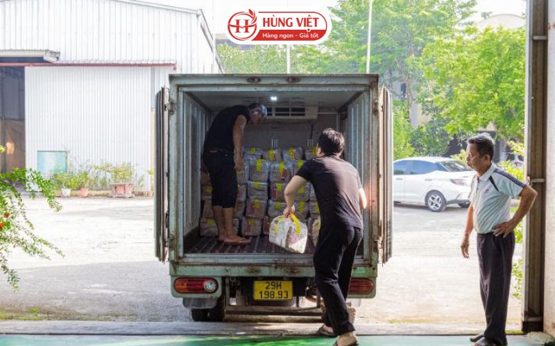 Giao hàng nhanh tại Hà Nội