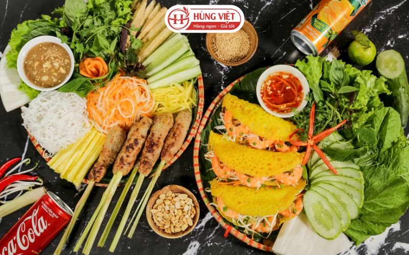 Mẹt nem lụi Huế