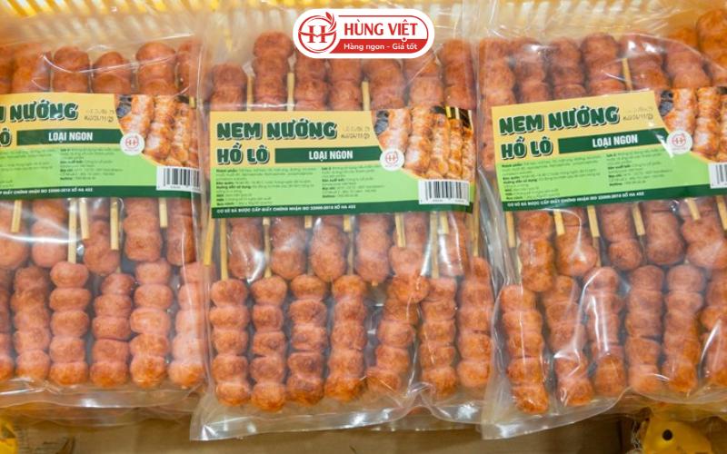 Nem nướng Hồ Lô