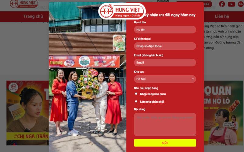 Liên hệ và đăng ký tư vấn