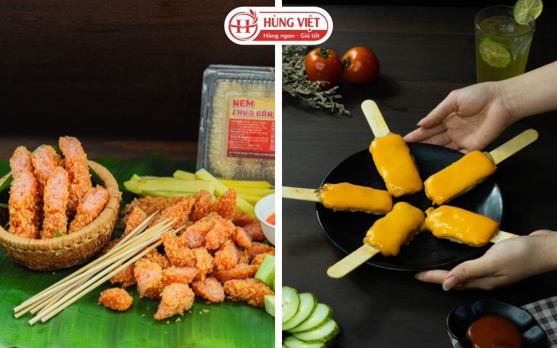 Món ăn vặt đơn giản