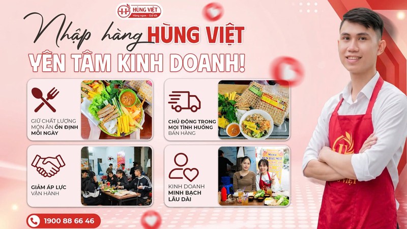 Đặc quyền mua hàng tại Hùng Việt