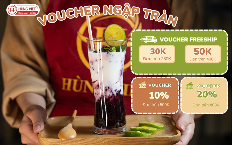 Tặng Voucher để khuyến khích khách hàng quay lại cho lần tiếp theo