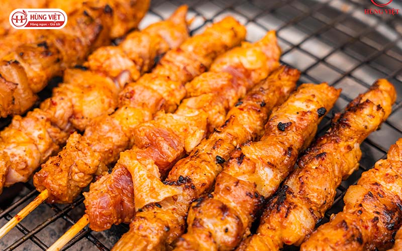 Cách Nướng Thịt Xiên Không Bị Cháy