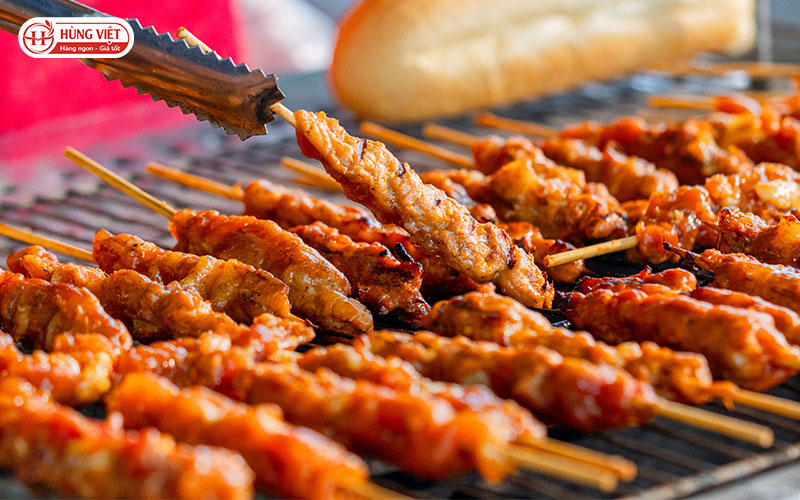 Cách Nướng Thịt Xiên Không Bị Cháy