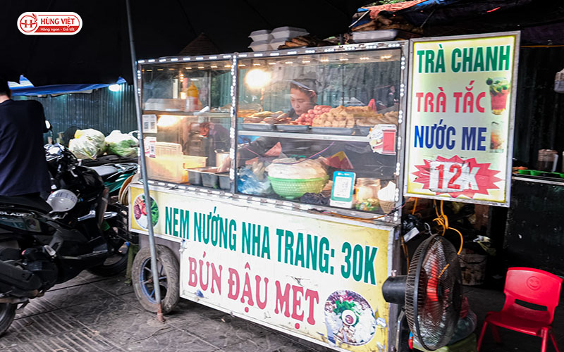 Chi Phí Mở Quán Nem Nướng Năm 2026-1