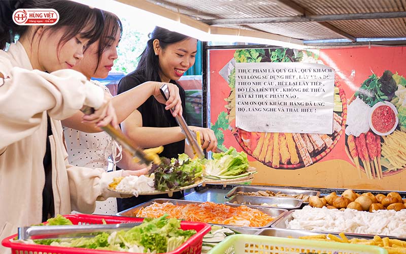 Chi Phí Mở Quán Nem Nướng Năm 2026