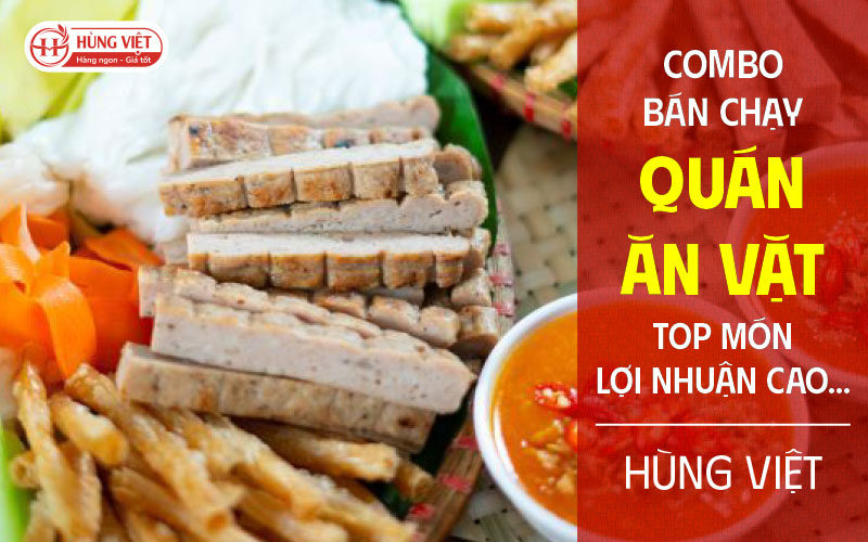 Combo Bán Chạy Cho Quán Ăn Vặt