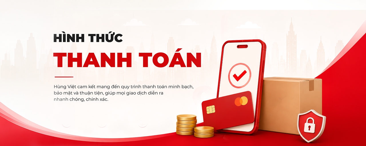 Hình thức thanh toán