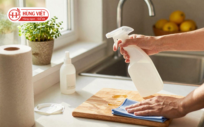 Khử Trùng Dụng Cụ Nhà Bếp Đúng Cách