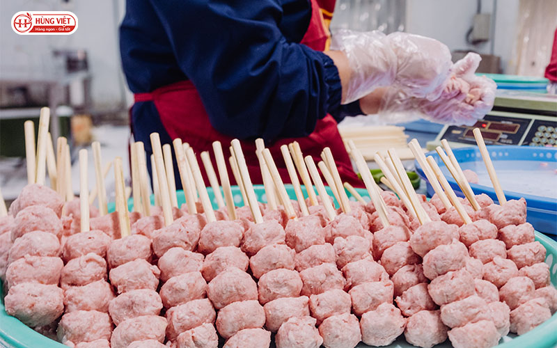 Làm Món Nem Nướng Miền Tây