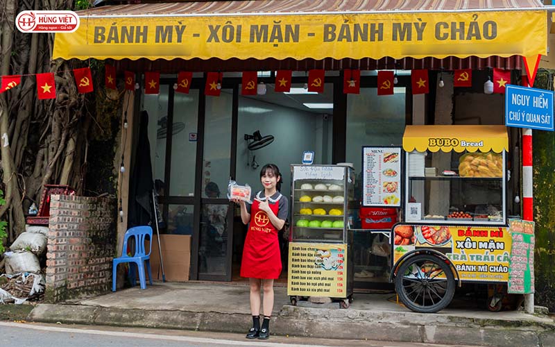 Mở quán vốn 30 triệu