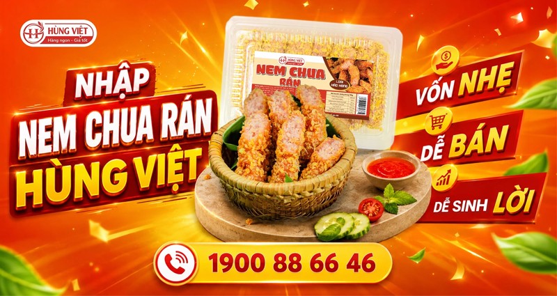Nguồn Sỉ Nem Chua Rán Hải Phòng