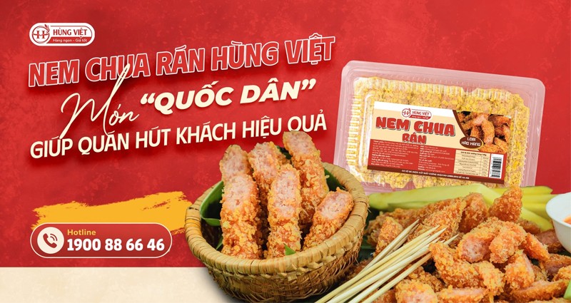 Nguồn Sỉ Nem Chua Rán Hải Phòng