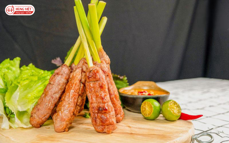 Nguồn Sỉ Nem Lụi Bọc Sả Tại TP.HCM