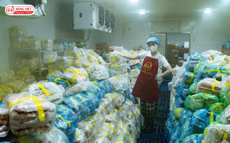 Nguồn Sỉ Nem Lụi Bọc Sả Tại TP.HCM