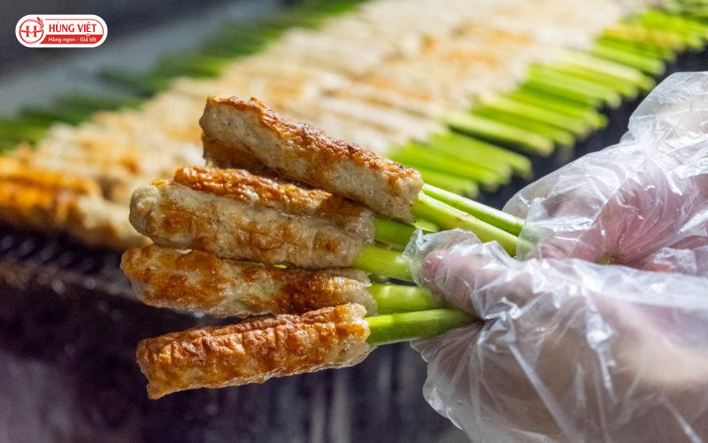 Nguồn Sỉ Nem Lụi Bọc Sả Tại TP.HCM