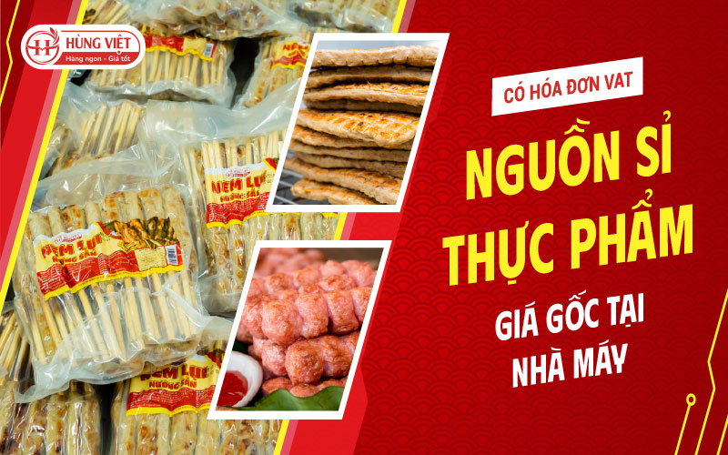 Nguồn Sỉ Thực Phẩm Có Hóa Đơn VAT