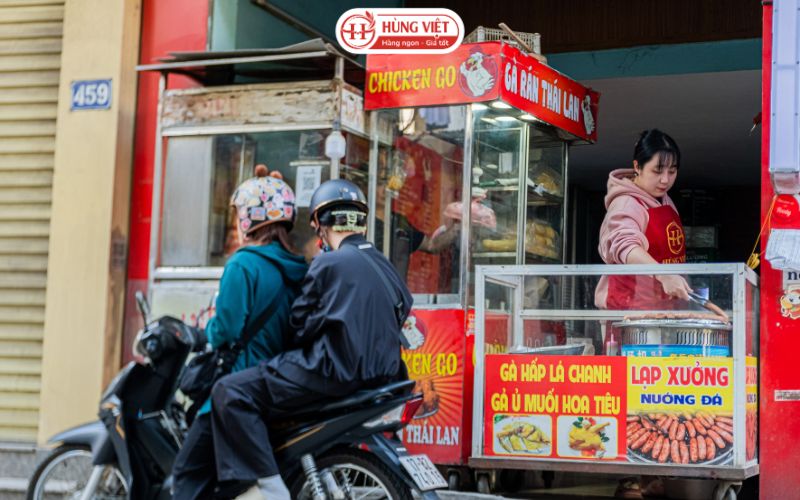Sỉ Lạp Xưởng Nướng Đá Bình Dương