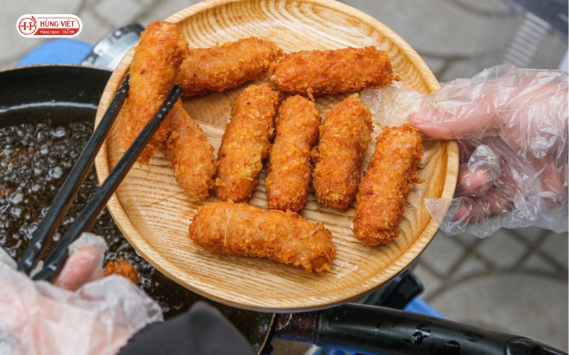 Sỉ Nem Chua Rán Đà Nẵng