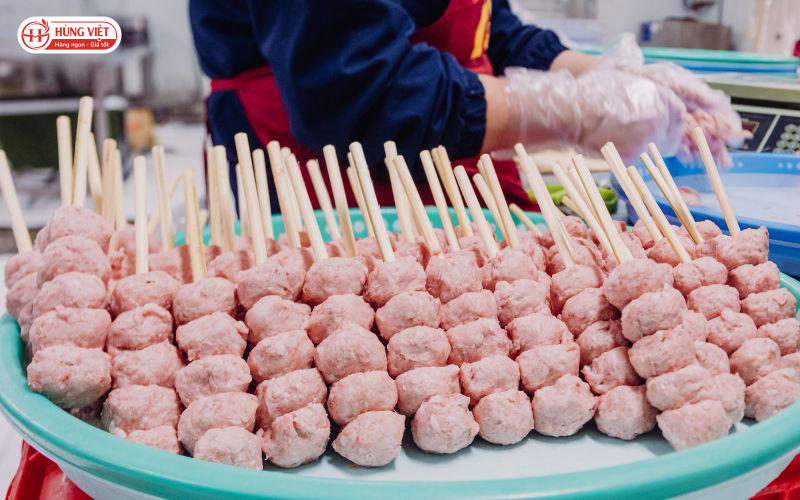 Sỉ Nem Nướng Hồ Lô Ở Hà Nội