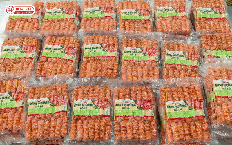 Sỉ Nem Nướng Hồ Lô Ở Hà Nội