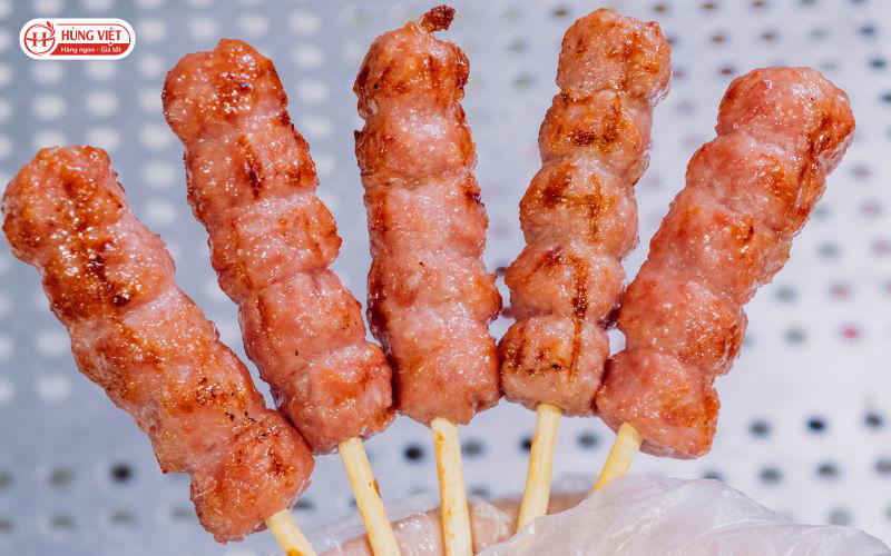 Sỉ Nem Nướng Hồ Lô Tại Bắc Ninh