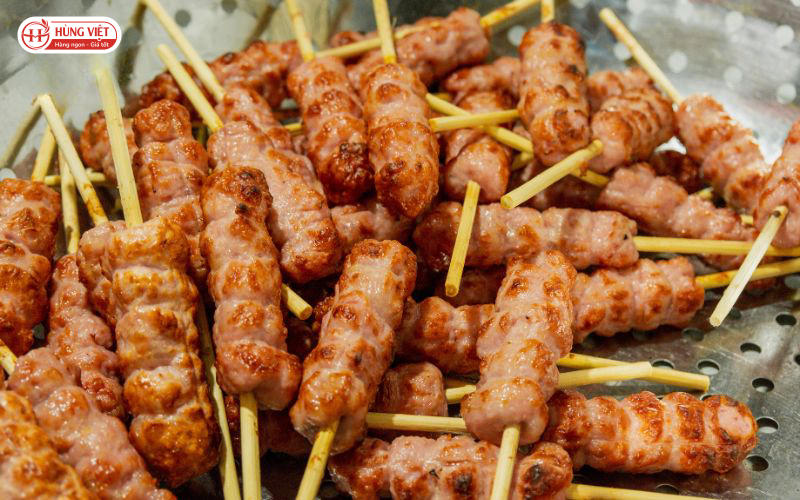 Sỉ Nem Nướng Hồ Lô Tại Bắc Ninh