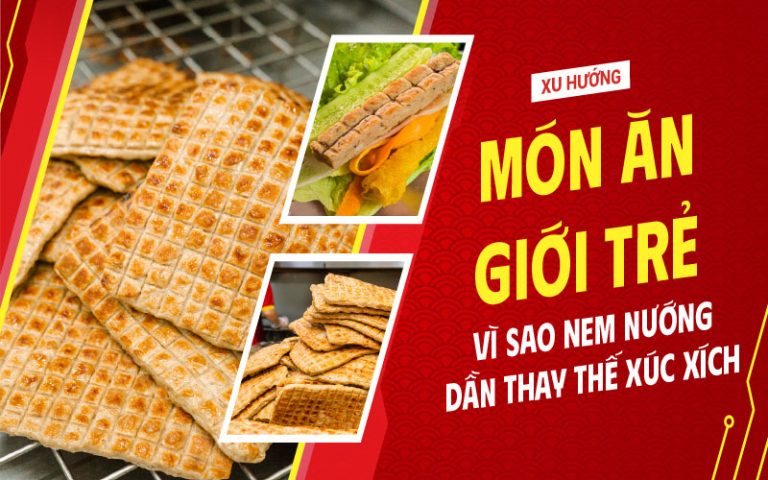 Xu Hướng Món Ăn Giới Trẻ