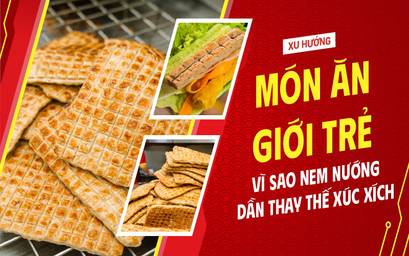 Xu Hướng Món Ăn Giới Trẻ
