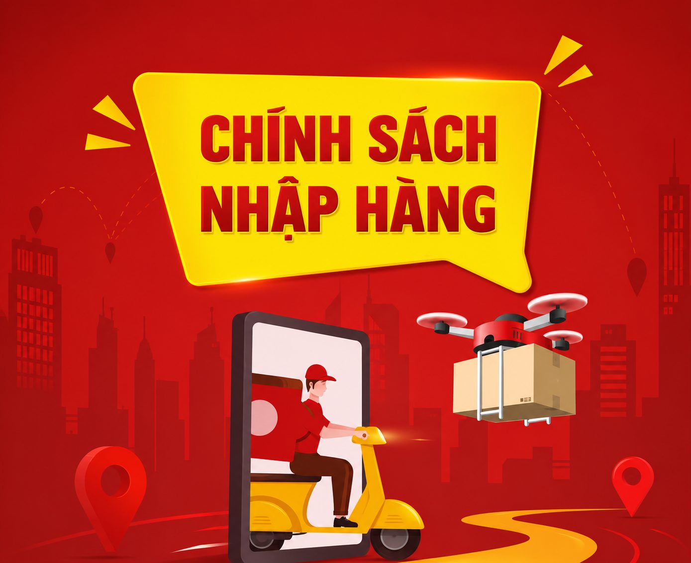chính sách nhập hàng