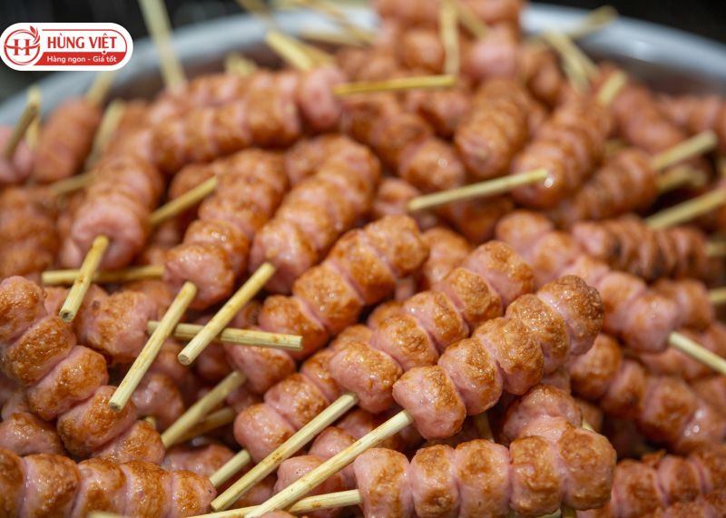 Nơi cung cấp nem nướng hồ lô giá sỉ giá rẻ tại Hà Nội