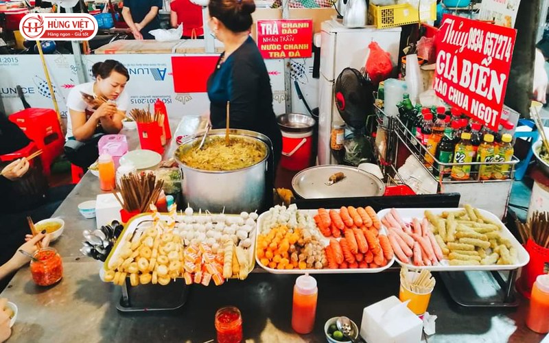 Nguồn nhập sỉ từ các chợ đầu mối tại Hải Phòng