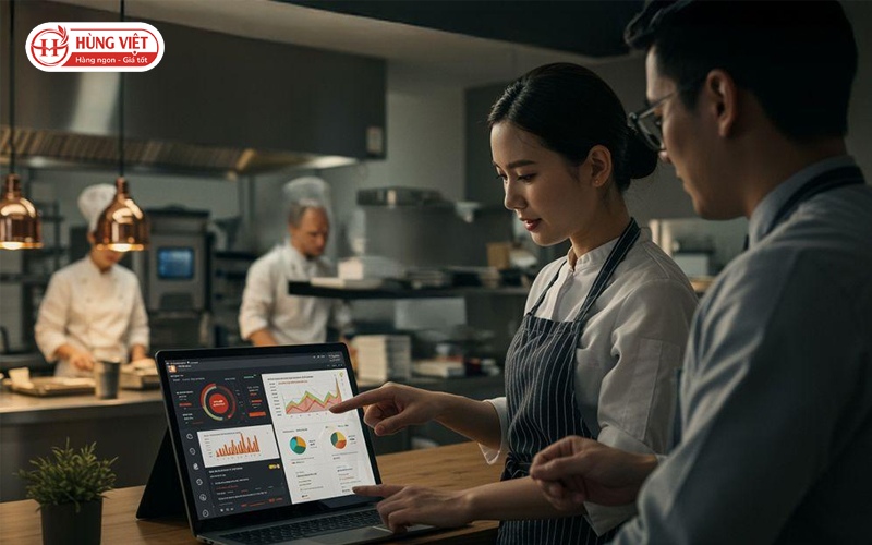 phần mềm quản lý quán ăn