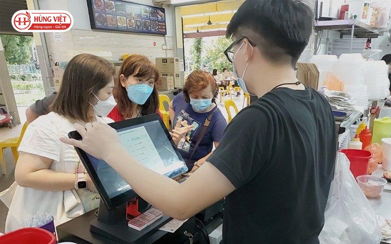 phần mềm quản lý quán ăn