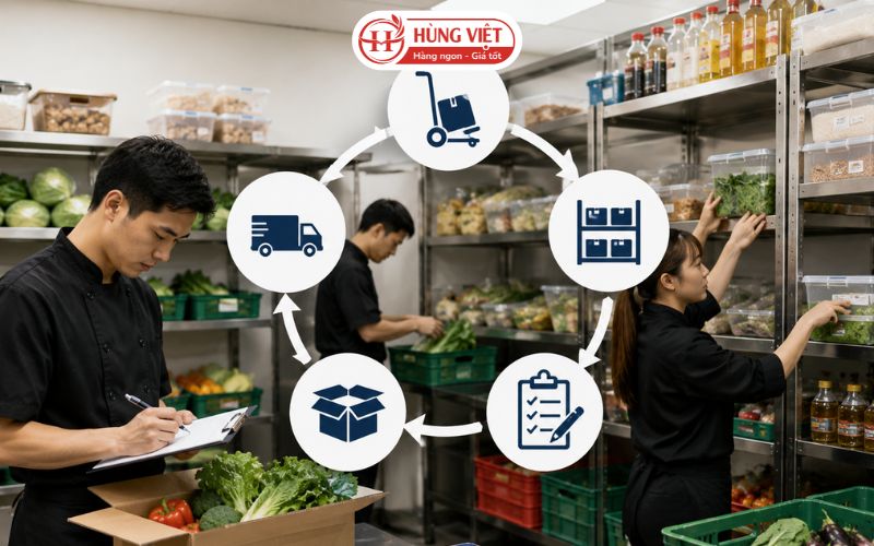 Xây dựng quy trình nhập - xuất kho thống nhất
