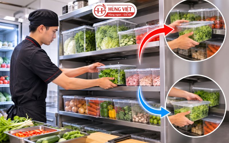 Áp dụng nguyên tắc FIFO (Nhập trước - Xuất trước)