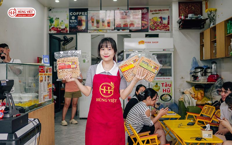 Hùng Việt - Giải pháp đột phá giúp chủ quán giải phóng nỗi lo quản lý kho