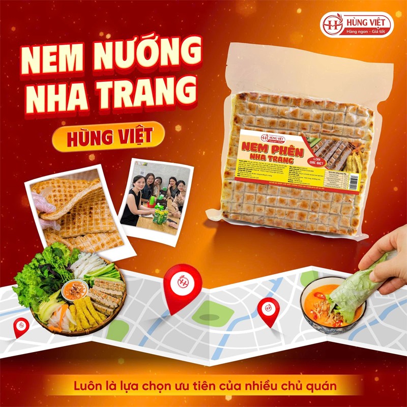 Hùng Việt đồng hành cùng chủ quán trong quá trình phát triển kinh doanh