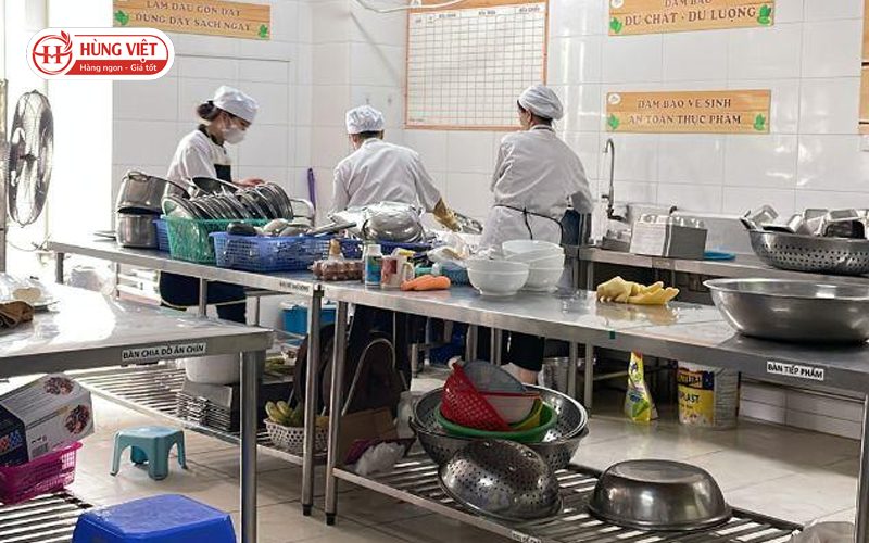 Hướng Dẫn Cách Giữ Vệ Sinh Quán Ăn Sạch Sẽ Từ A – Z