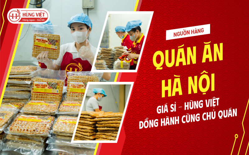 Nguồn Hàng Quán Ăn Hà Nội Giá Sỉ