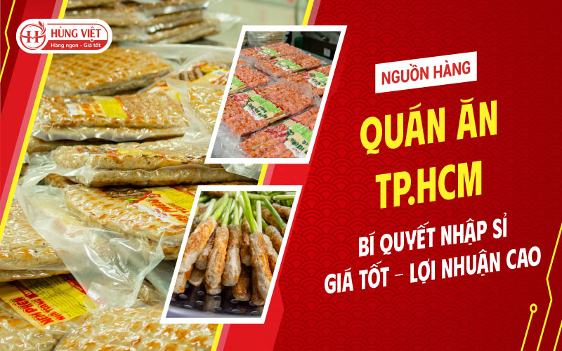 Nguồn Hàng Quán Ăn TPHCM