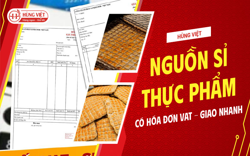 Nguồn Sỉ Thực Phẩm TP HCM Có Hóa Đơn VAT