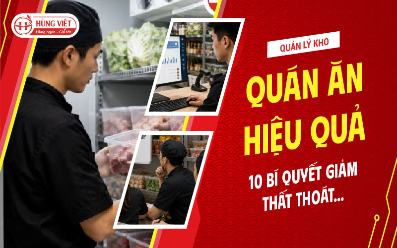 Quản Lý Kho Quán Ăn Hiệu Quả