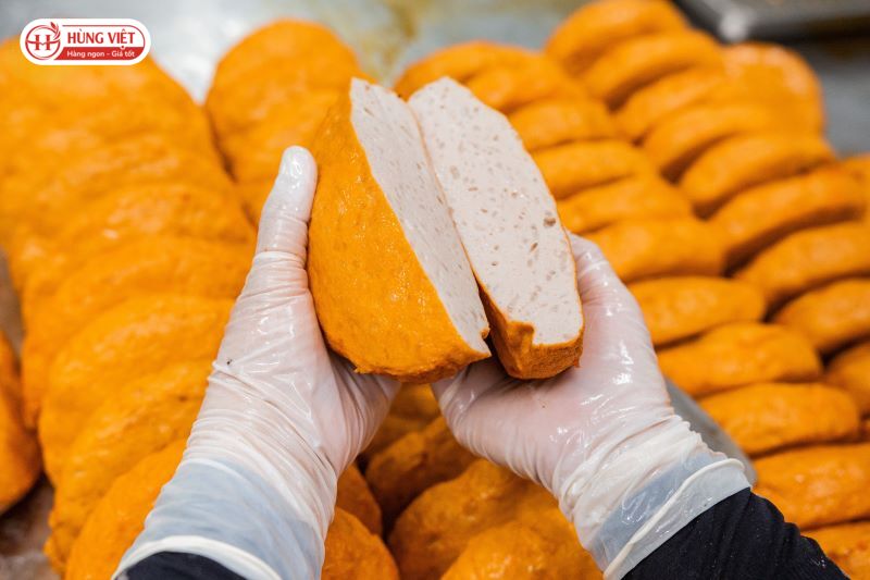 Chả mỡ Hùng Việt thơm ngon, không ngấy