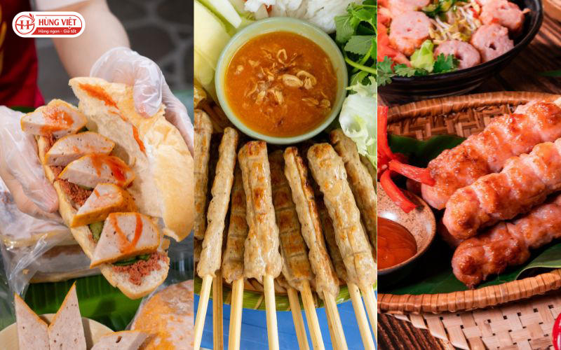 Bên cạnh chả mỡ, Hùng Việt còn cung cấp sỉ nhiều dòng sản phẩm khác nhau. 