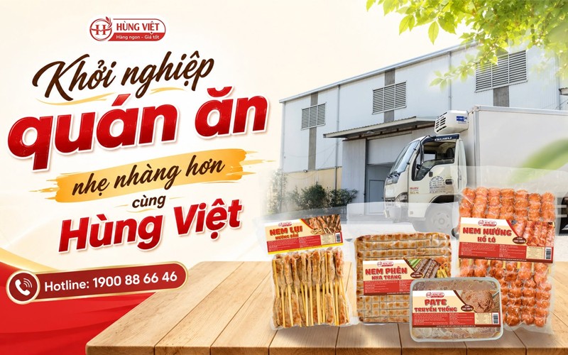 Nhập sỉ nguồn thực phẩm cho quán buffet chất lượng, giá tốt tại Hùng Việt