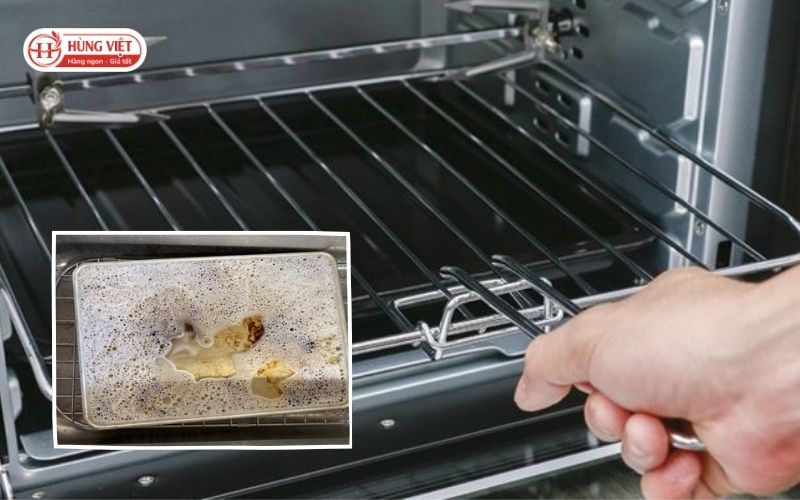 Cách Vệ Sinh Lò Nướng Sạch Bong Két Bẩn