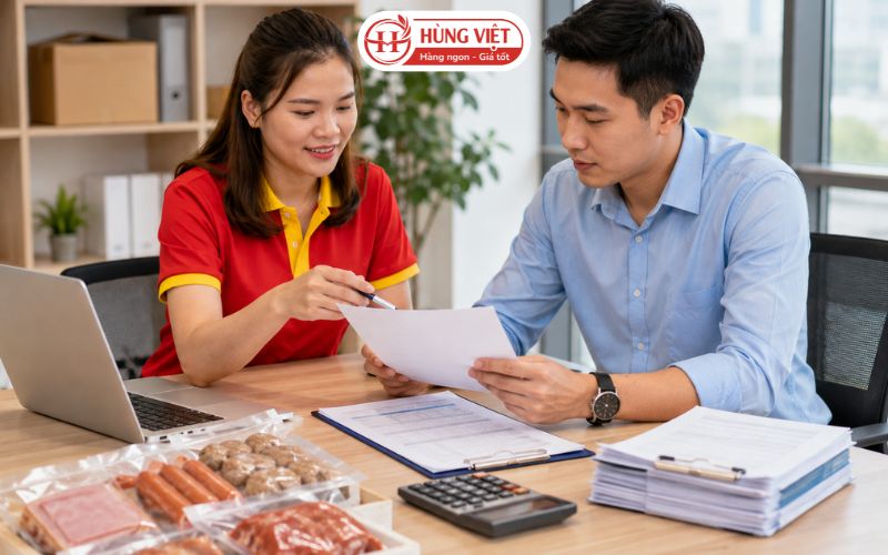 Nguồn Sỉ Thực Phẩm Hà Nội Giá Gốc, Có Hóa Đơn VAT Uy Tín 2026 